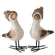 Boltze maison mouette simon 11x6xh18cm