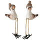 Boltze home figurine simon mouette 22cm jambes pendantes