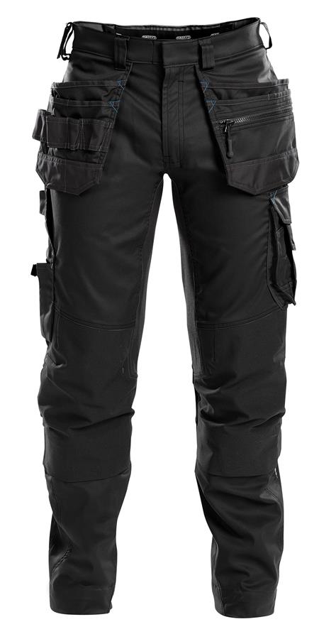 Pantalon Dassy flux p k noir 44