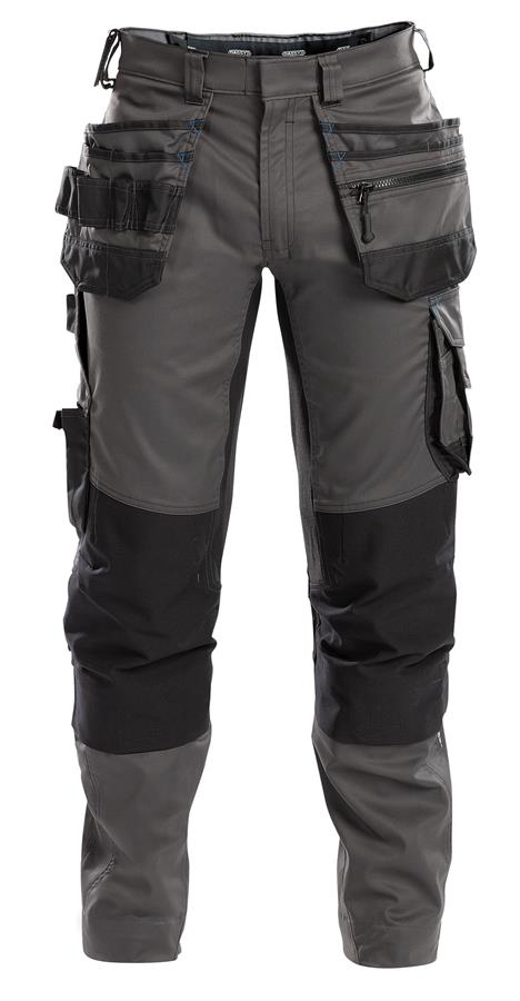 Pantalon Dassy flux p k gris noir 44