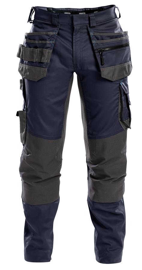 Pantalon Dassy flux p k bleu nuit gris 52