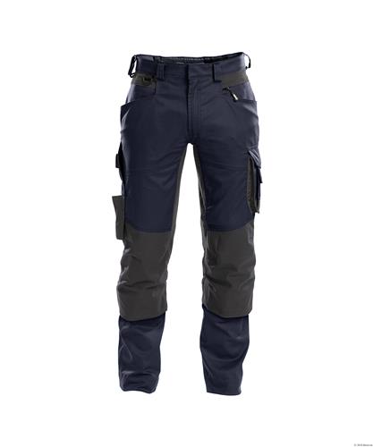 Pantalon Dassy dynax bleu nuit anthracite 48