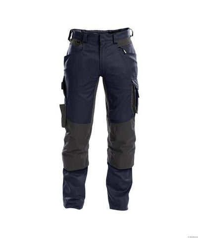 Pantalon Dassy dynax bleu nuit anthracite 48