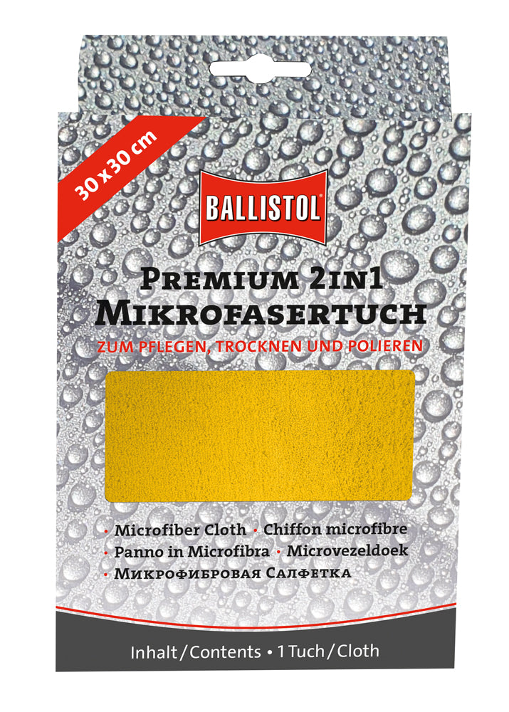 Chiffon en microfibre Ballistol