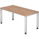 Marteau de bureau Bach vqs16 n marron 1600 mm x 685 mm