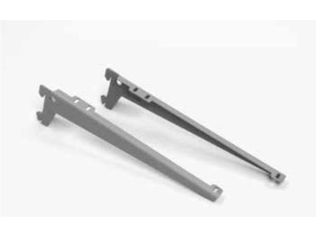 Support d'étagère transformé Fastrider noir l380 mm (ensemble g+d)