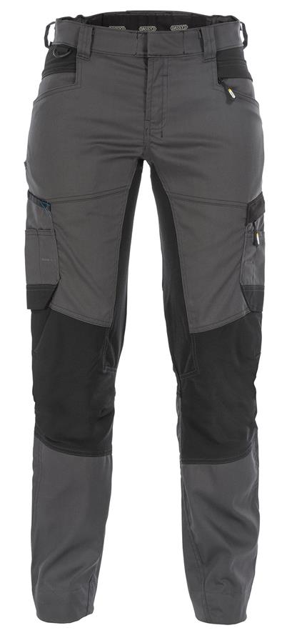 Dassy pantalon helix femme p k gris noir 44