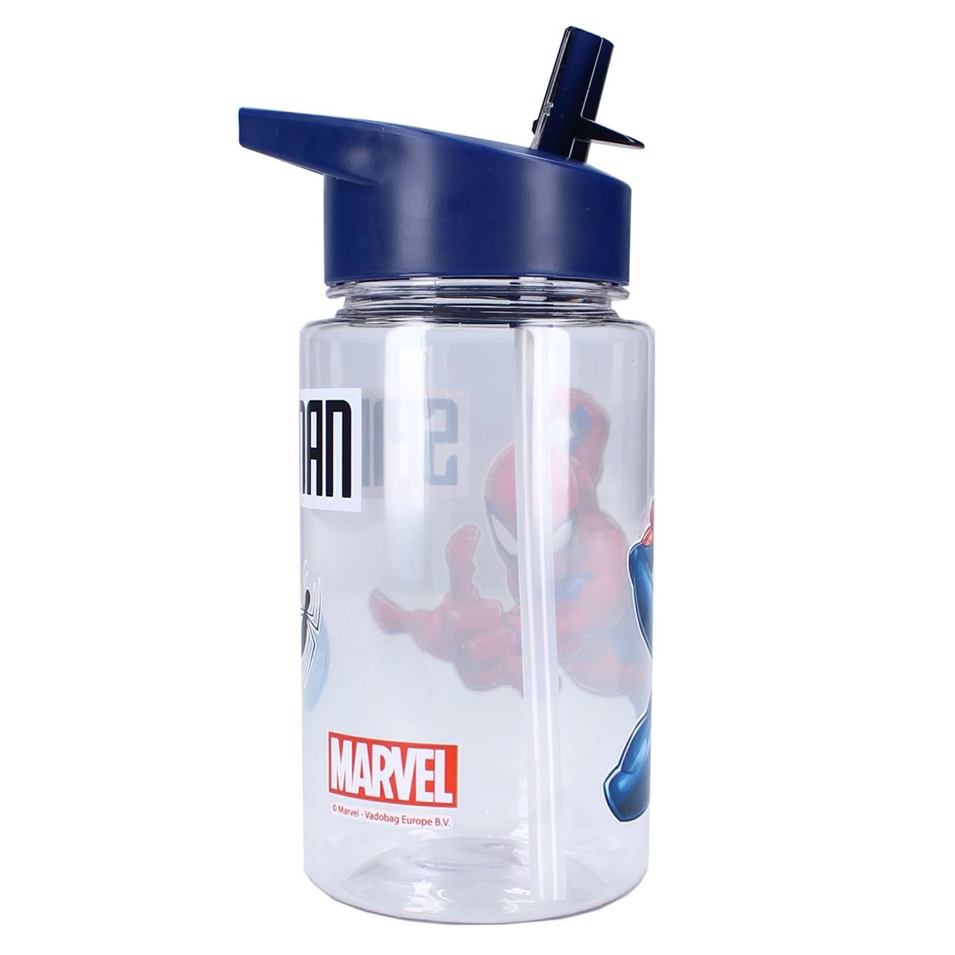 Vadobag Drinking Bottle Spider-Man, Mange, 450 ml