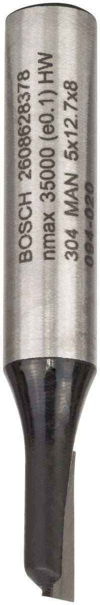 Bosch - fraises en bout 8 mm, d1 5 mm, l 12,7 mm, g 51 mm