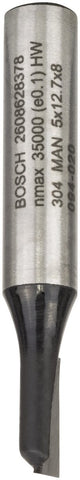 Bosch - fraises en bout 8 mm, d1 5 mm, l 12,7 mm, g 51 mm