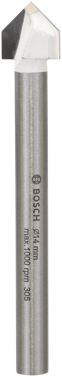 Bosch - forets à carrelage cyl-9 céramique 14 x 90 mm