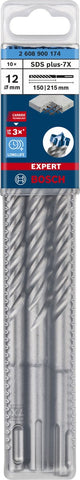 Bosch expert sds plus-7x marteau perforateur 12 x 150 x 215 mm, 10 pièces