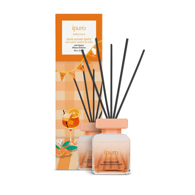 Ipuro diffuseur de parfum coucher de soleil spritz 100ml