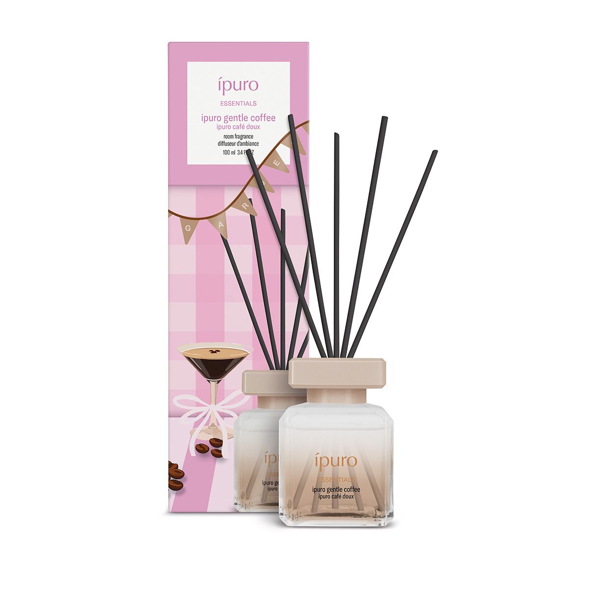 Diffuseur de parfum Ipuro café doux 100ml