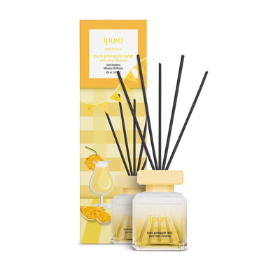 Diffuseur de parfum Ipuro twist ananas 100ml
