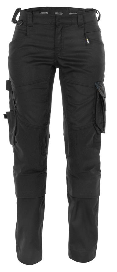 Pantalon Dassy Dynax femme p k noir 38