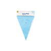Ligne de drapeau Paperdreams bleu bébé