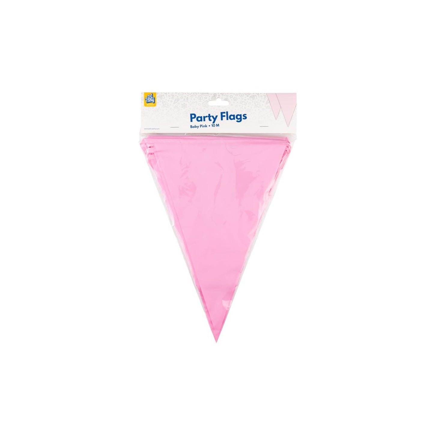 Guirlande de papier Paperdreams - rose bébé
