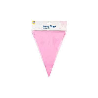 Guirlande de papier Paperdreams - rose bébé