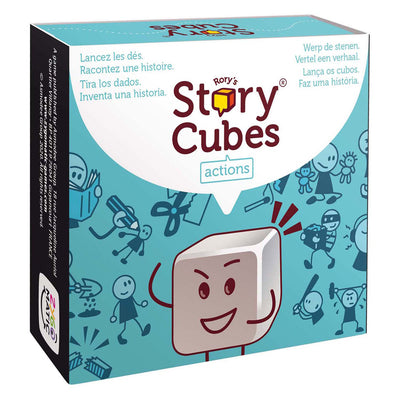 Jeu de dés d'actions et de cubes d'histoire d'Asmodee Rory