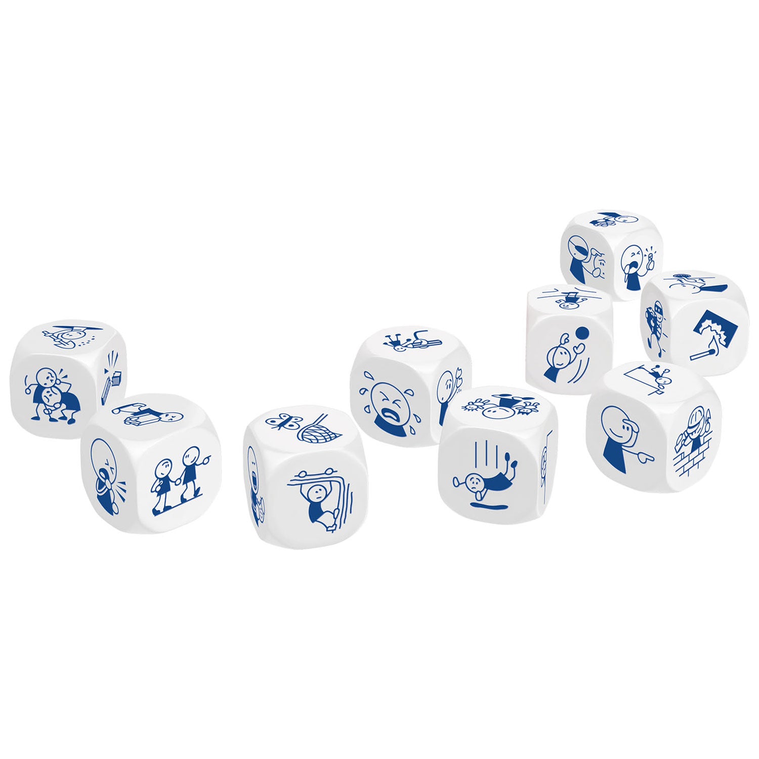 Asmodee Rory's Story Cubes Action Dice Game
