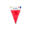Ligne de drapeau Paperdreams rouge blanc bleu