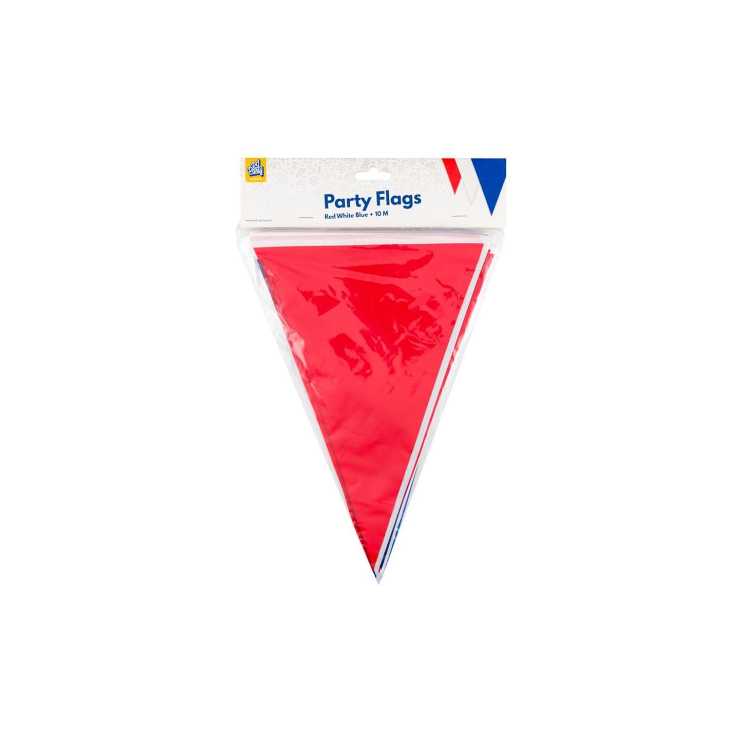 Ligne de drapeau Paperdreams rouge blanc bleu