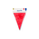 Ligne de drapeau Paperdreams rouge blanc bleu
