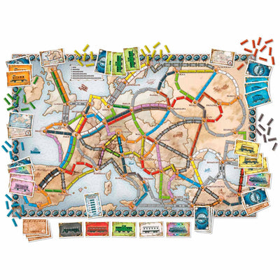 Ticket Asmodee pour monter le jeu de société en Europe