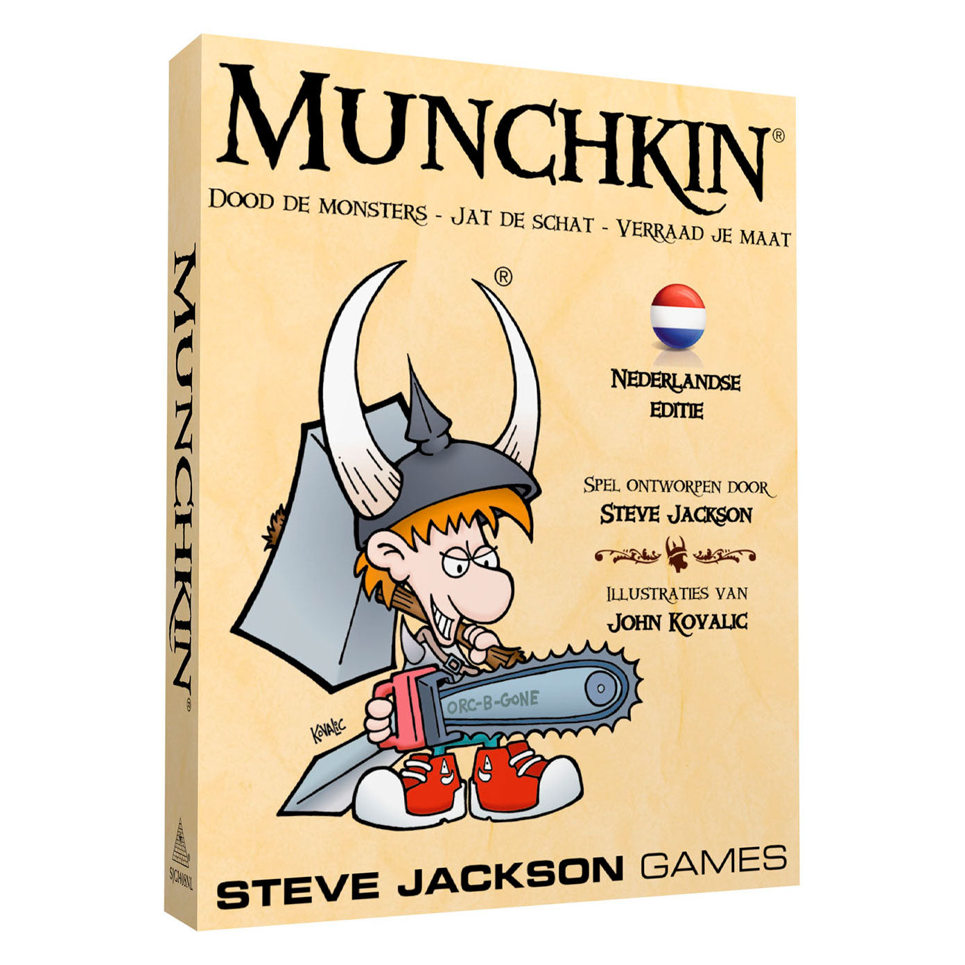 Jeu de cartes Asmodee Munchkin