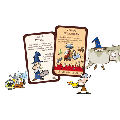 Jeu de cartes Asmodee Munchkin