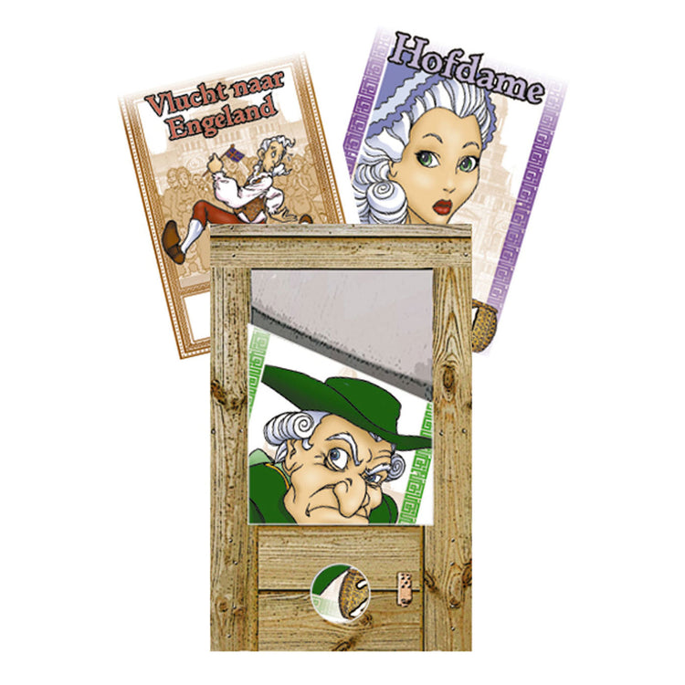 Jeu de cartes Asmodee Guillotine