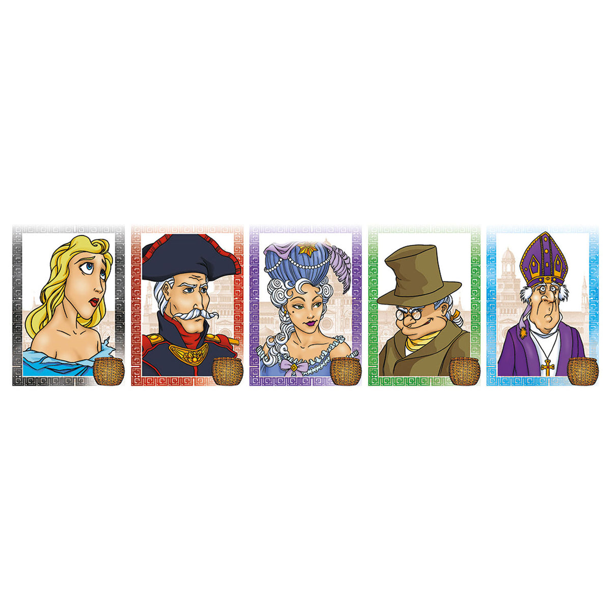 Jeu de cartes Asmodee Guillotine