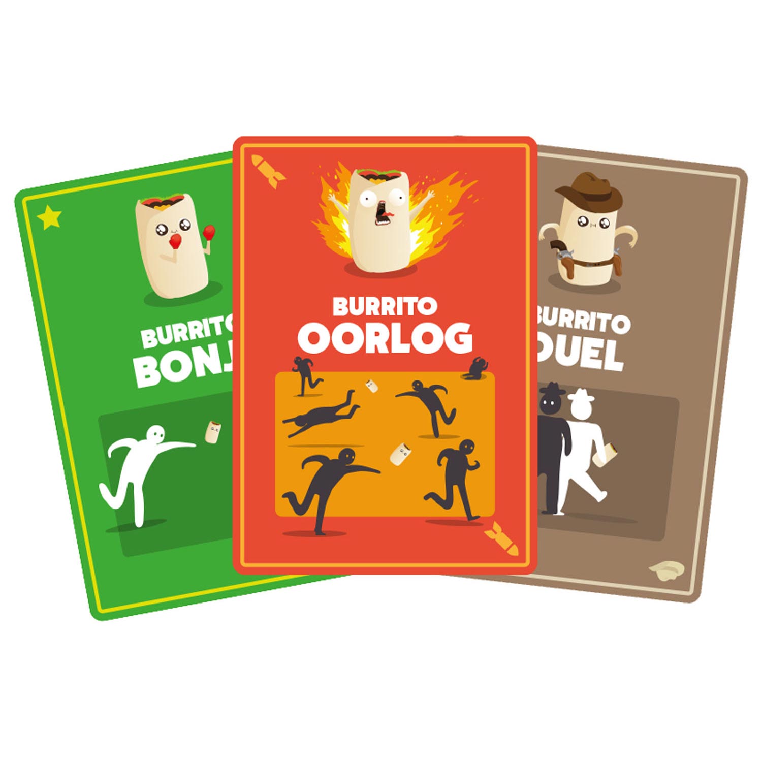 Asmodee Throw Throw Burrito NL
