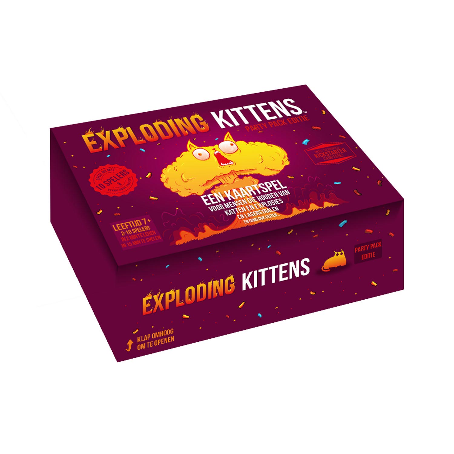 ASMODEE EXPLODING KATENS PARTY PACK NL