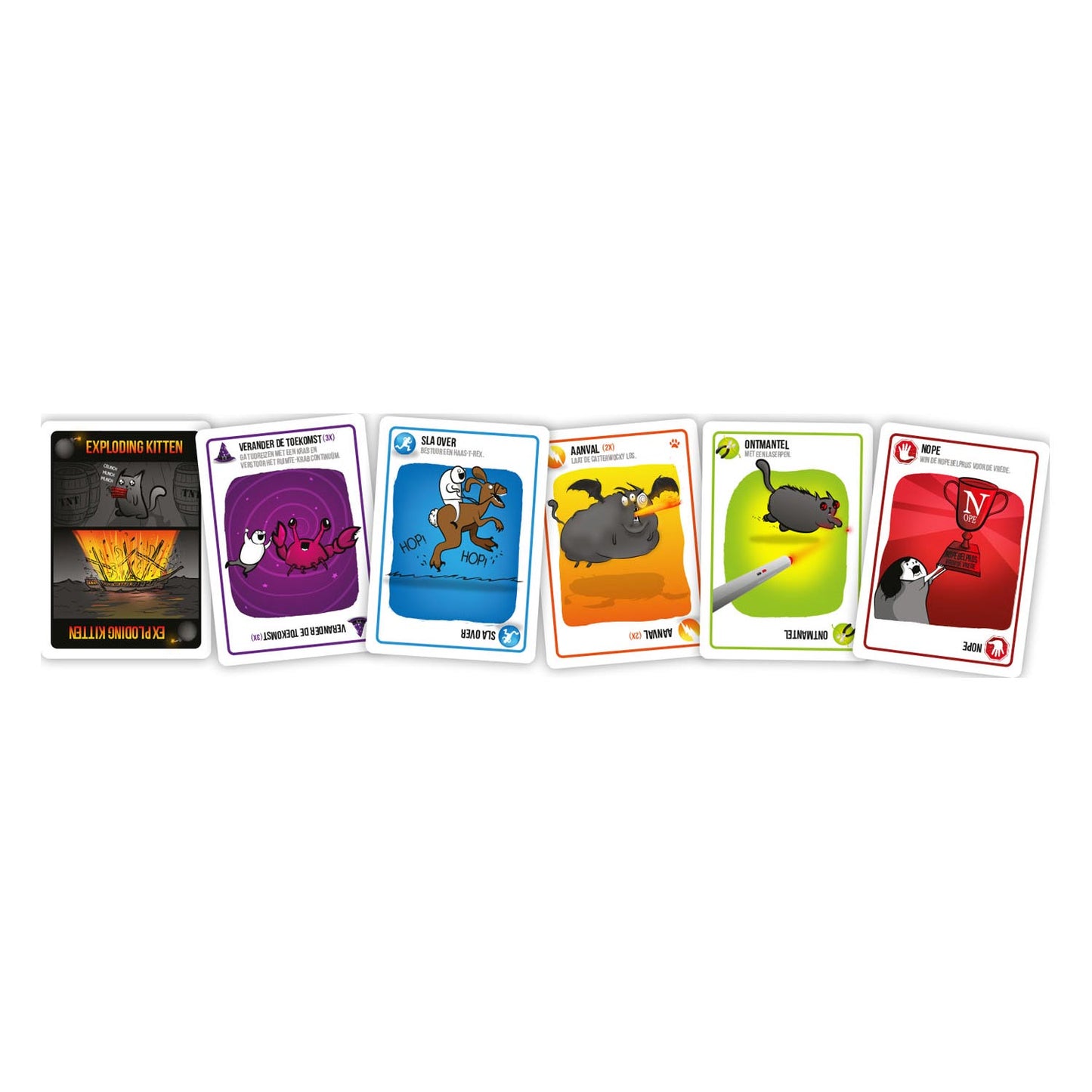 ASMODEE EXPLODING KATENS PARTY PACK NL