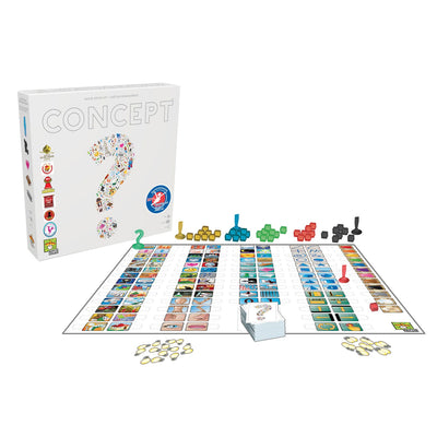 Jeu de conseil conceptuel ASMODEE