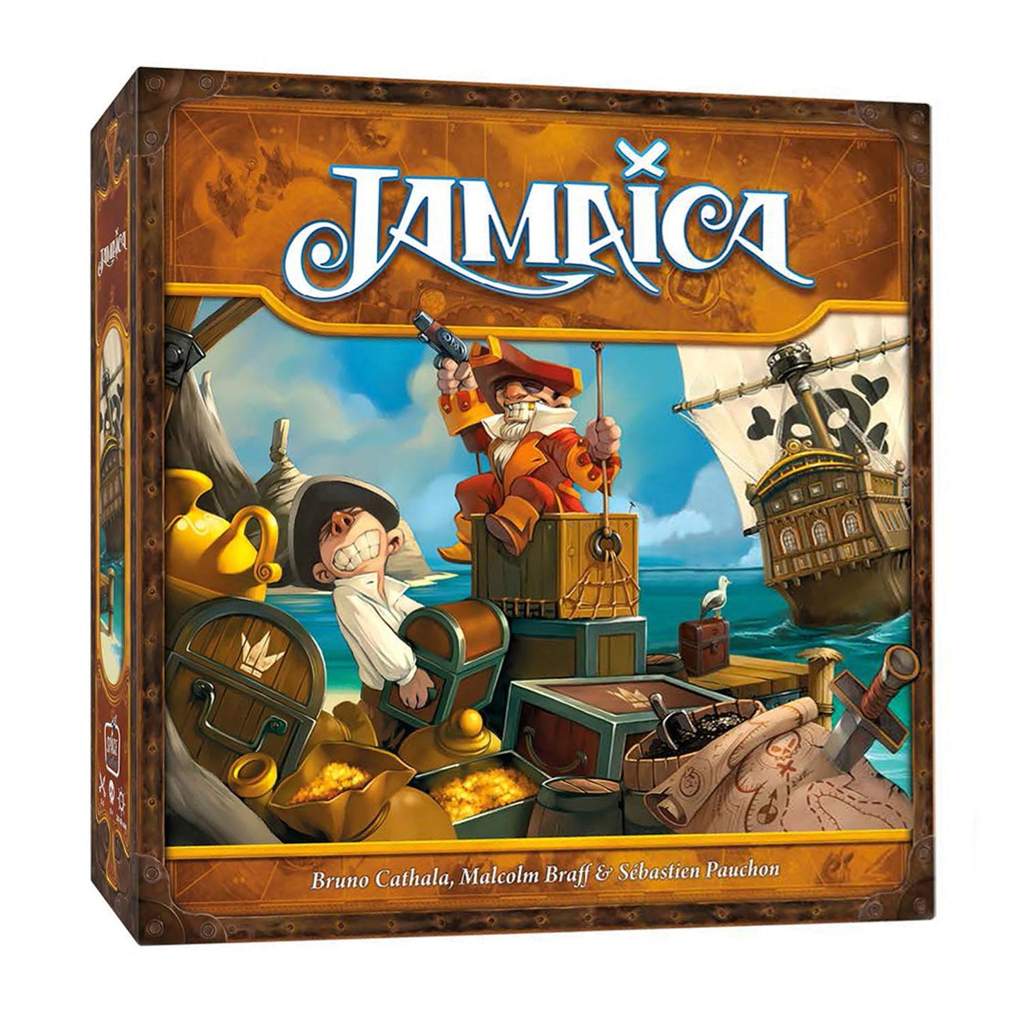 Jeu de société Asmodee Jamaica