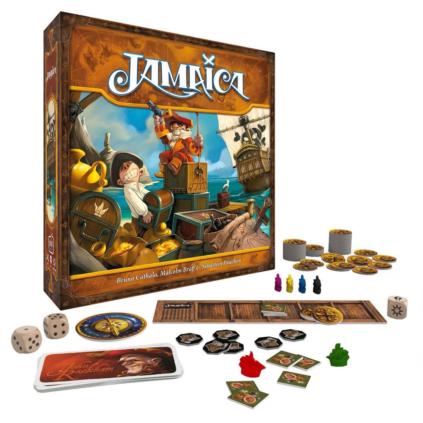 Jeu de société Asmodee Jamaica