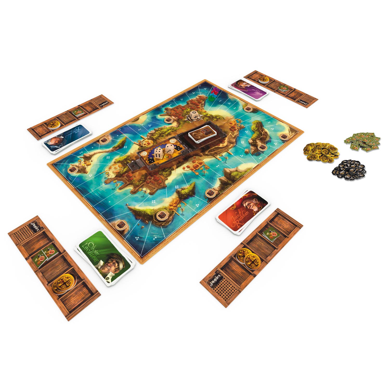 Jeu de société Asmodee Jamaica