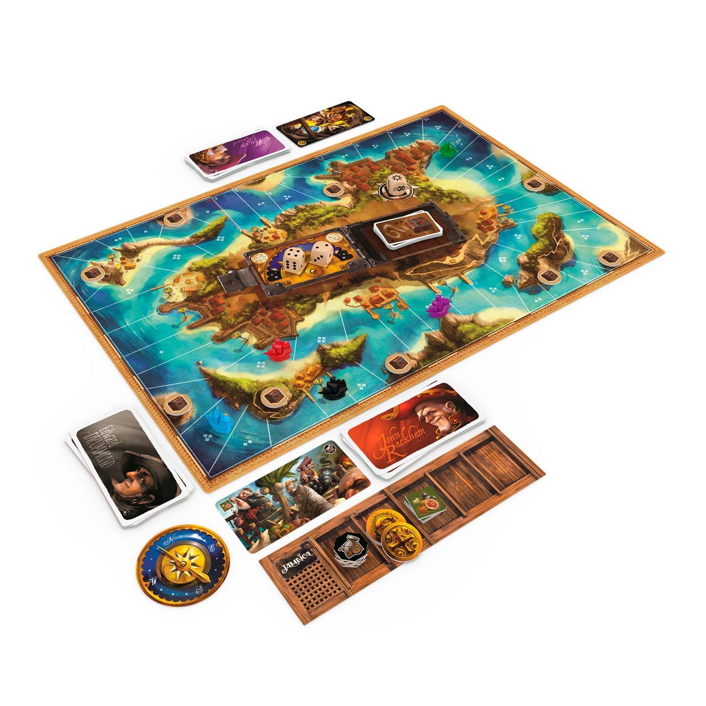 Jeu de société Asmodee Jamaica