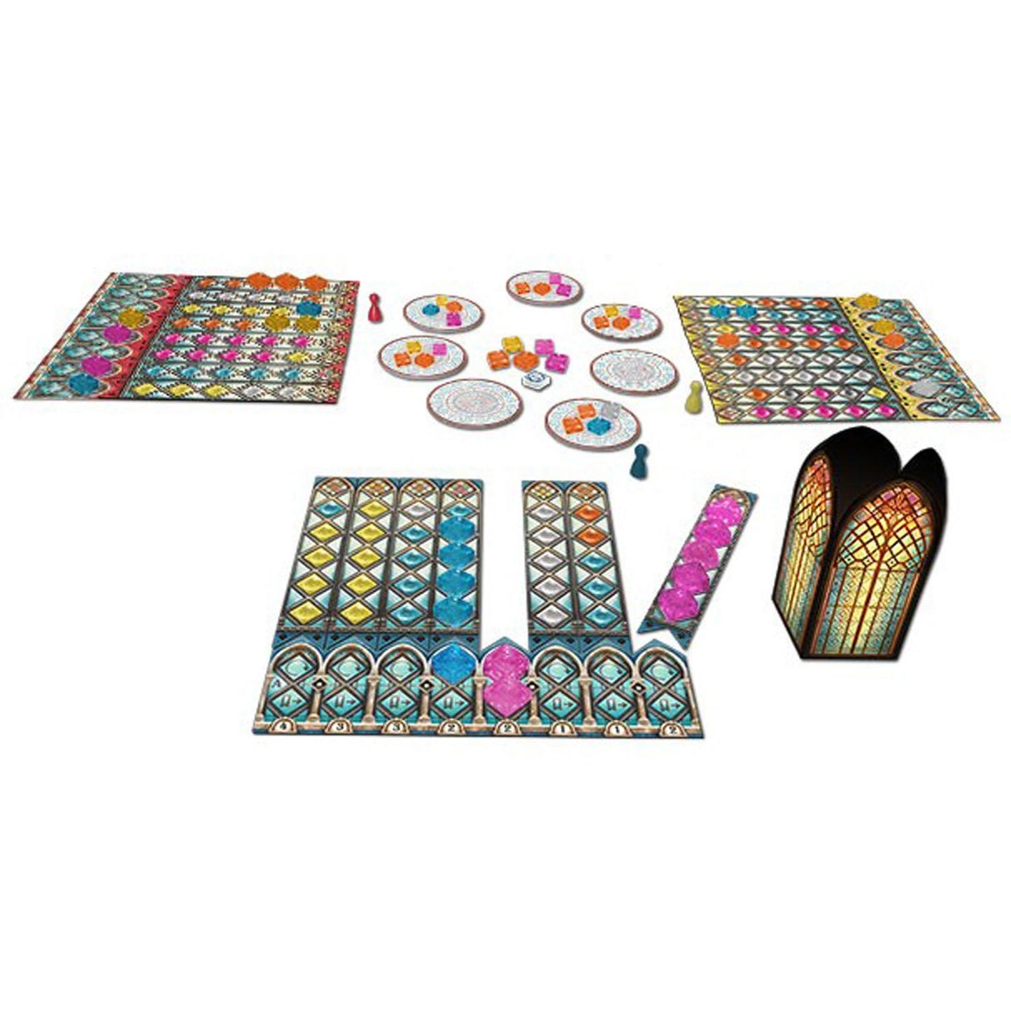 Asmodee Azul Windows de Sirtra Bordspel