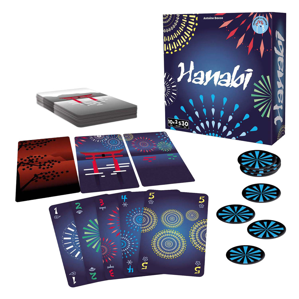 Asmodee hanabi bougie tumbler rafraîchir