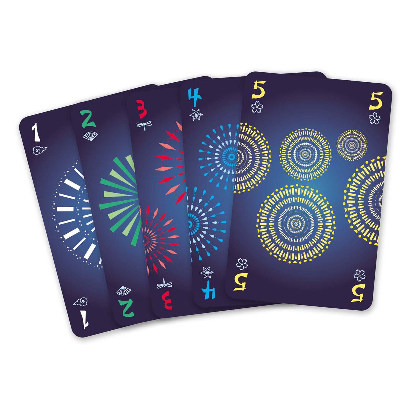 Asmodee hanabi bougie tumbler rafraîchir