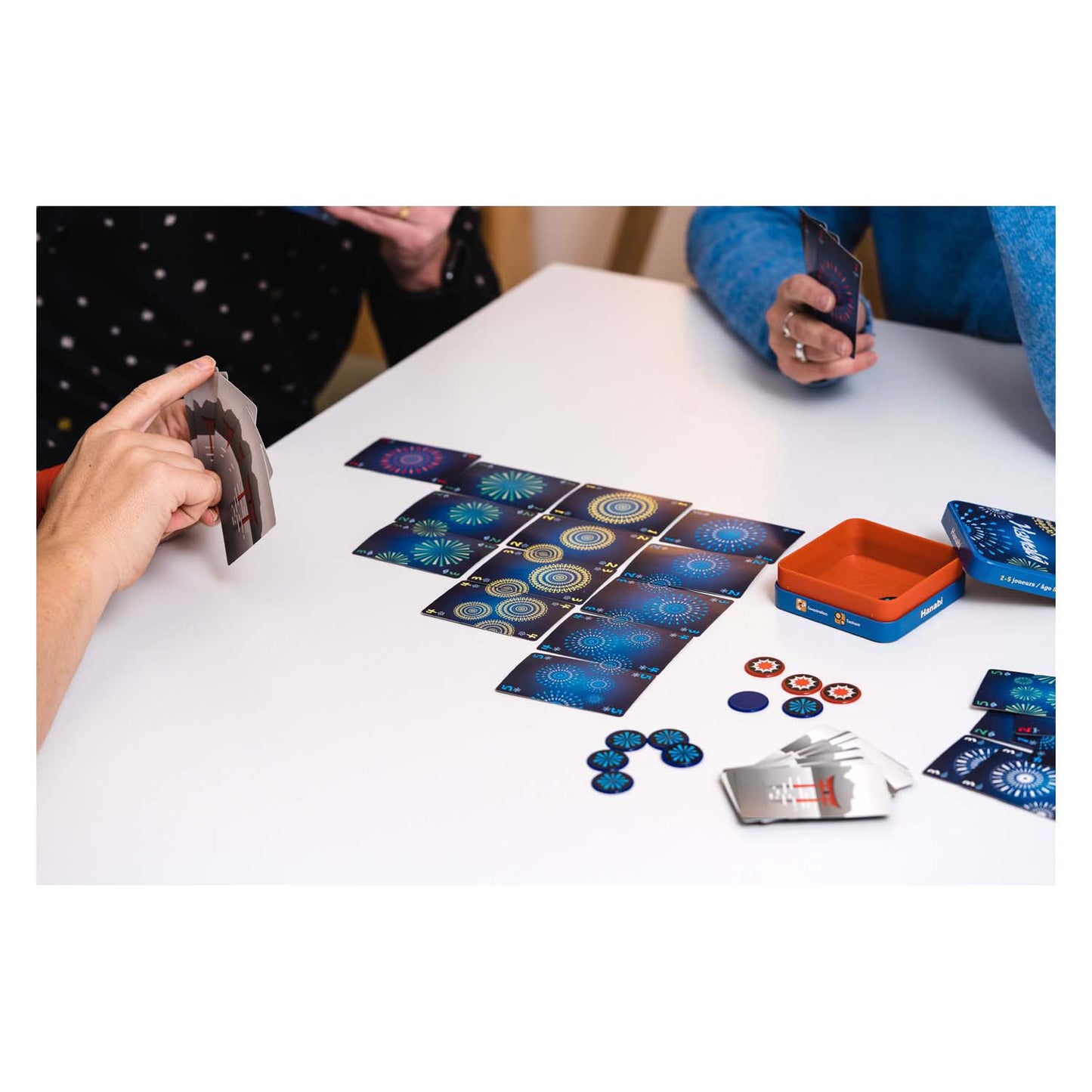 Asmodee hanabi bougie tumbler rafraîchir