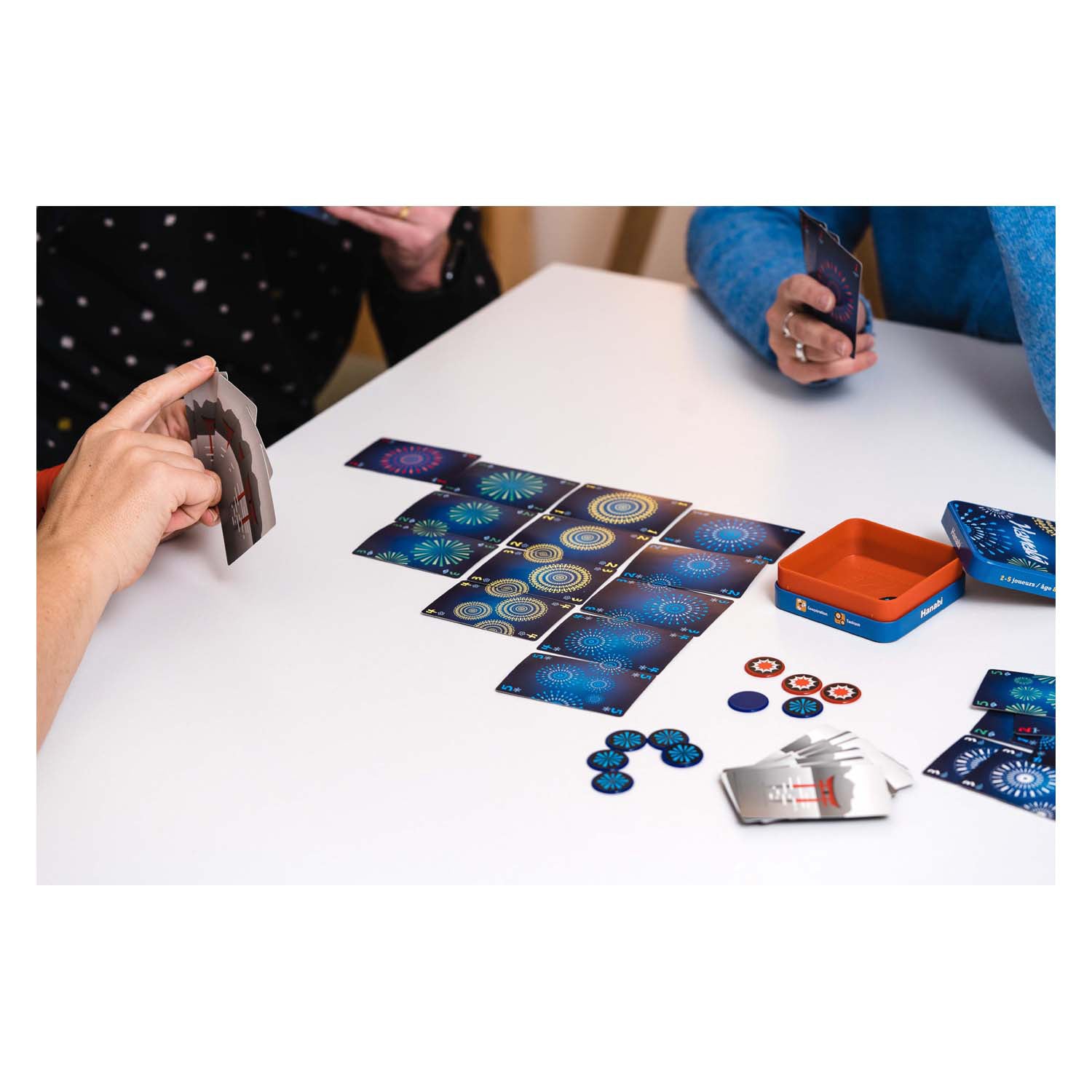 Asmodee hanabi bougie tumbler rafraîchir