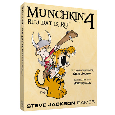 ASMODEE MUNCHKIN 4 Contenu que je conduis le jeu de cartes