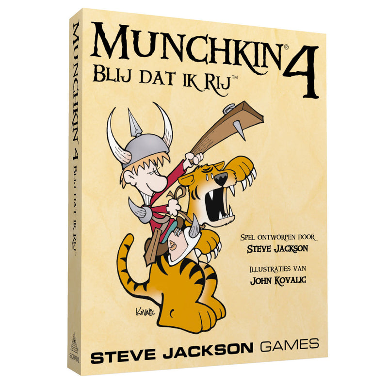 ASMODEE MUNCHKIN 4 Contenu que je conduis le jeu de cartes