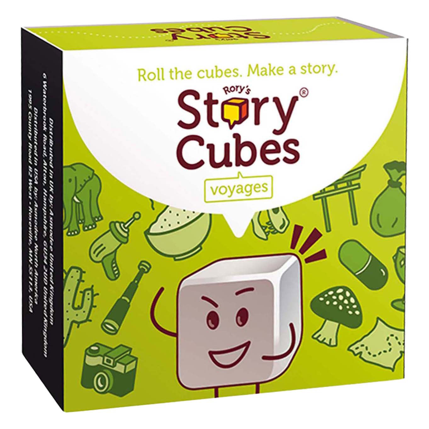 Cubes d'histoire d'Asmodee Rory