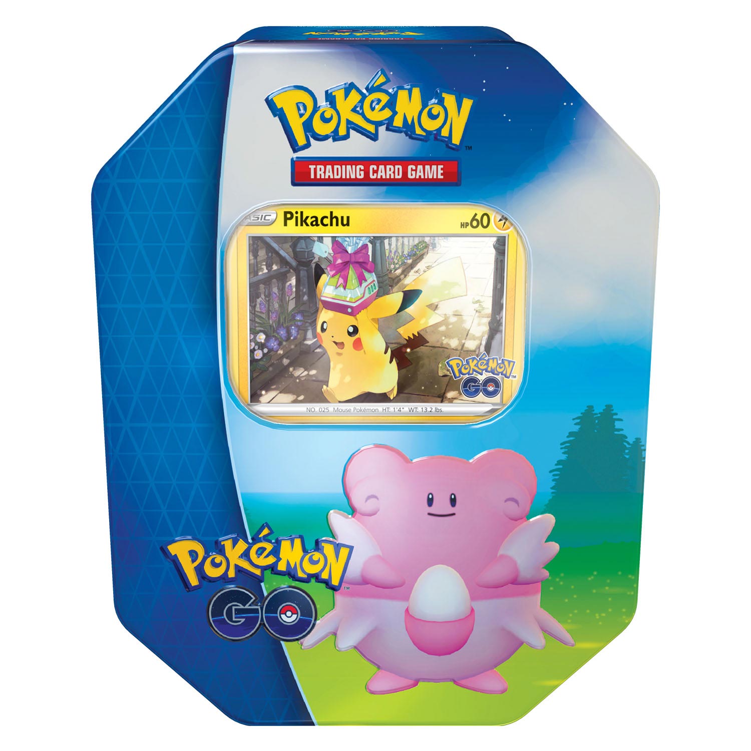 Asmodee tcg go v cadeau de cadeau blissey